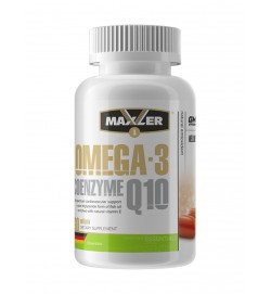 Omega 3 CoQ10 60 caps Maxler